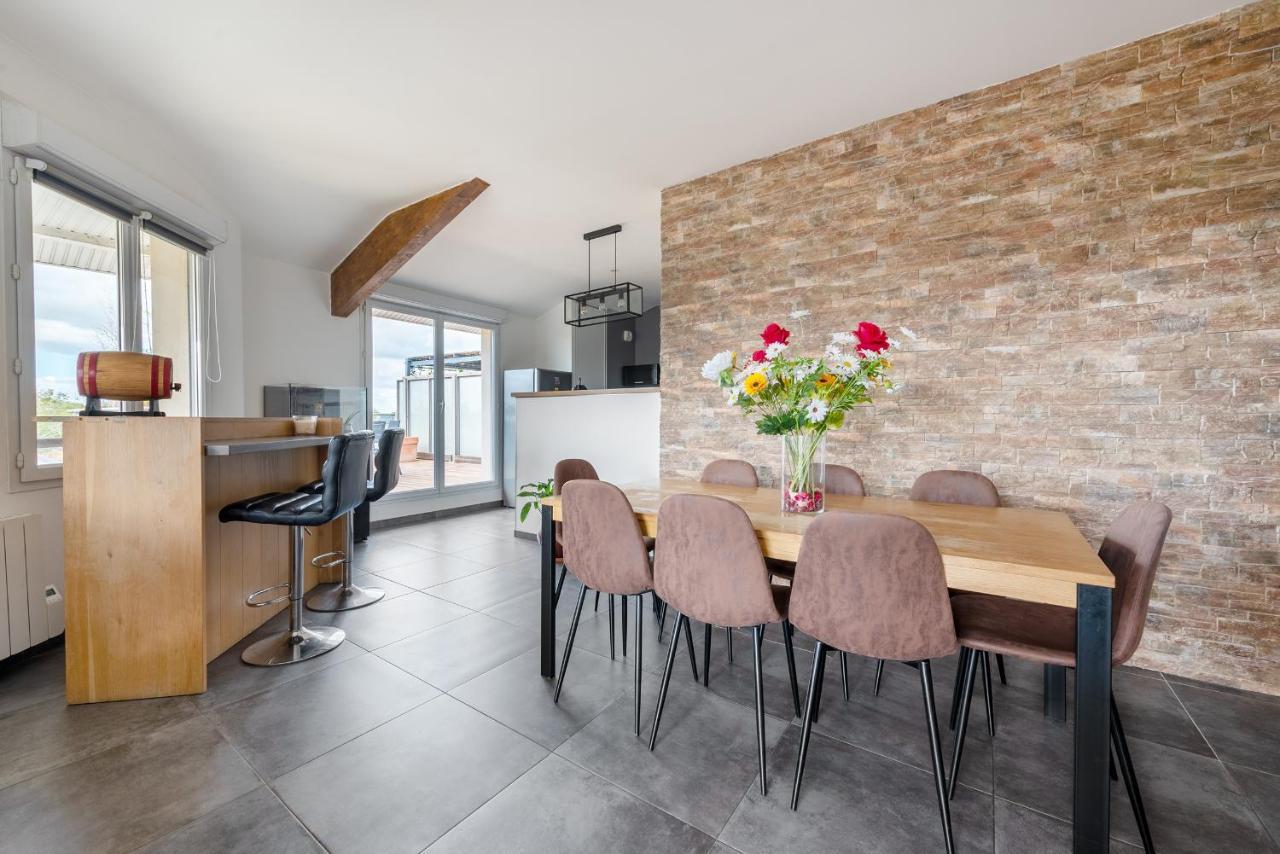 Les Terrasses - T3 Spacieux Avec Parking Gratuit Toulouse Bagian luar foto